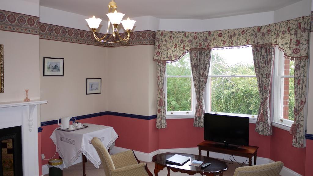 Leadon House Hotel Ledbury Room photo